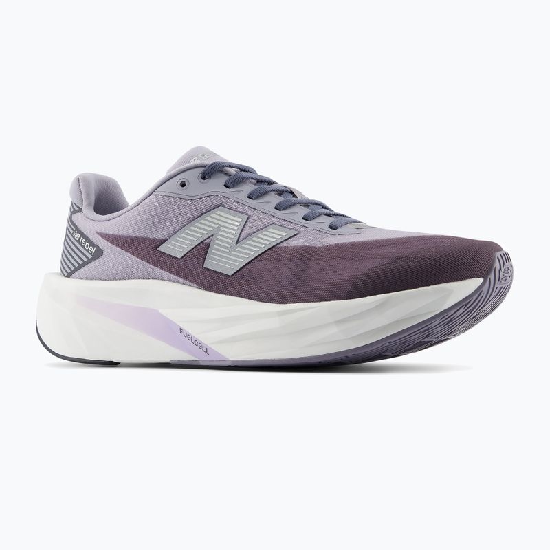 Pánske bežecké topánky New Balance FuelCell Rebel V5 digital mist/smoked violet