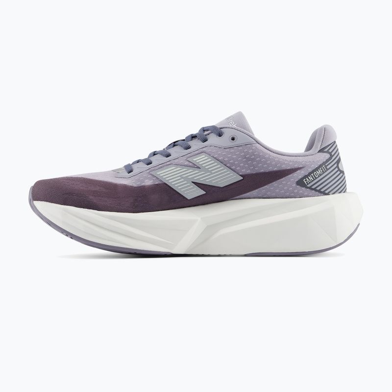 Pánske bežecké topánky New Balance FuelCell Rebel V5 digital mist/smoked violet 3