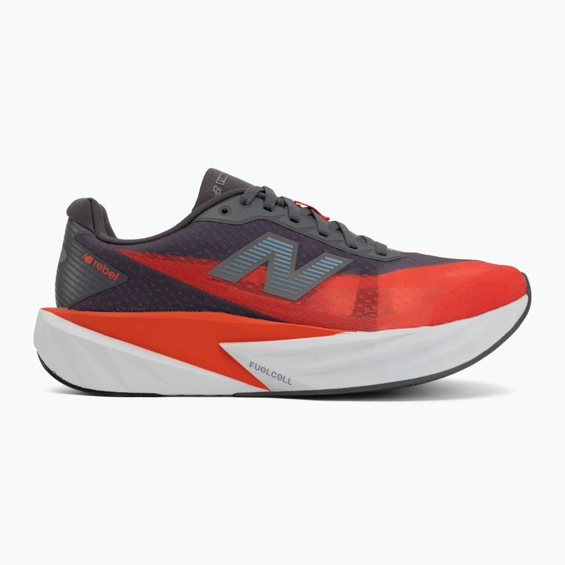 Pánske bežecké topánky New Balance FuelCell Rebel V5 neo Ffame/magnet 2