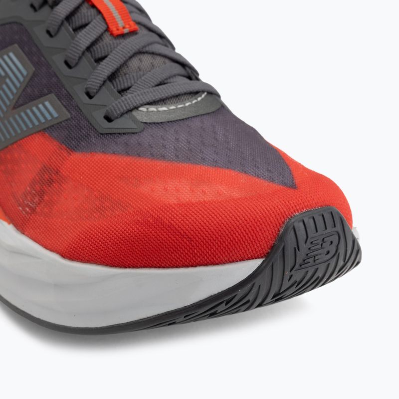 Pánske bežecké topánky New Balance FuelCell Rebel V5 neo Ffame/magnet 7