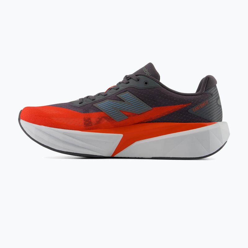 Pánske bežecké topánky New Balance FuelCell Rebel V5 neo Ffame/magnet 3