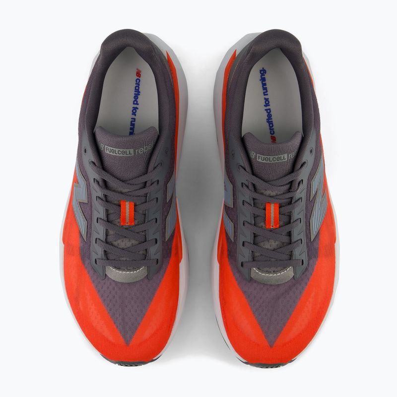 Pánske bežecké topánky New Balance FuelCell Rebel V5 neo Ffame/magnet 5