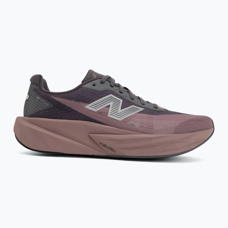 Pánske bežecké topánky New Balance FuelCell Rebel V5 magnet/pebble 2