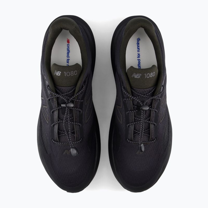 Pánske bežecké topánky New Balance 1080's V15 black/black cement 3