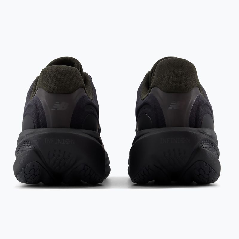 Pánske bežecké topánky New Balance 1080's V15 black/black cement 4