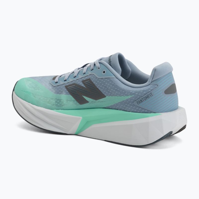 Pánske bežecké topánky New Balance FuelCell Rebel V5 light arctic grey/bright mint 3