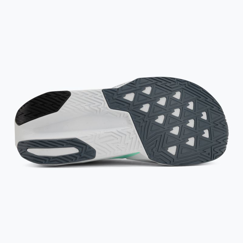 Pánske bežecké topánky New Balance FuelCell Rebel V5 light arctic grey/bright mint 4