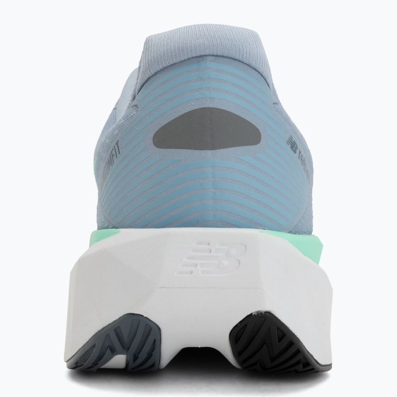 Pánske bežecké topánky New Balance FuelCell Rebel V5 light arctic grey/bright mint 6