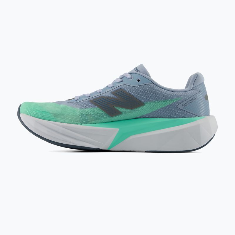Pánske bežecké topánky New Balance FuelCell Rebel V5 light arctic grey/bright mint 3