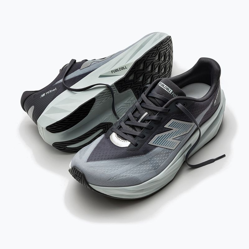 Pánske bežecké topánky New Balance FuelCell Rebel V5 magnet/light zinc blue 2