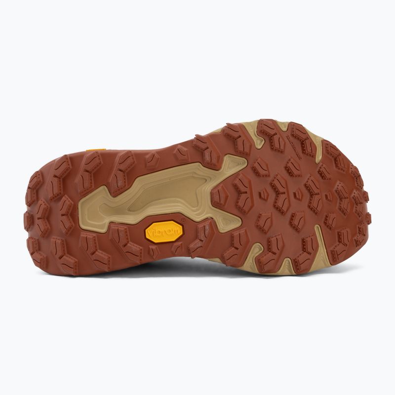 Pánske bežecké topánky New Balance Fresh Foam X Hierro V9 mulled wine/neo flame 4