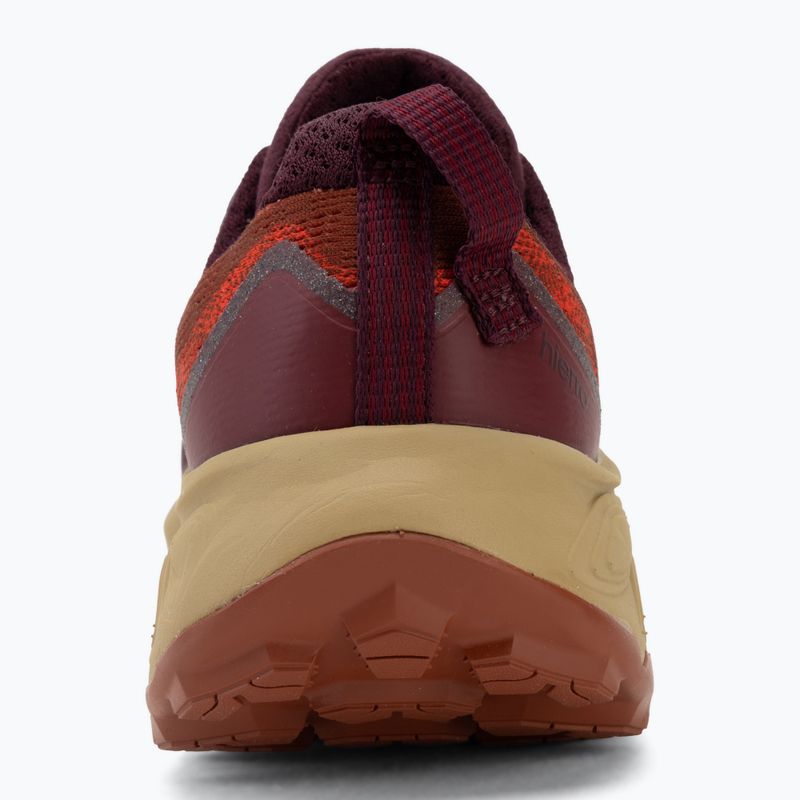 Pánske bežecké topánky New Balance Fresh Foam X Hierro V9 mulled wine/neo flame 6