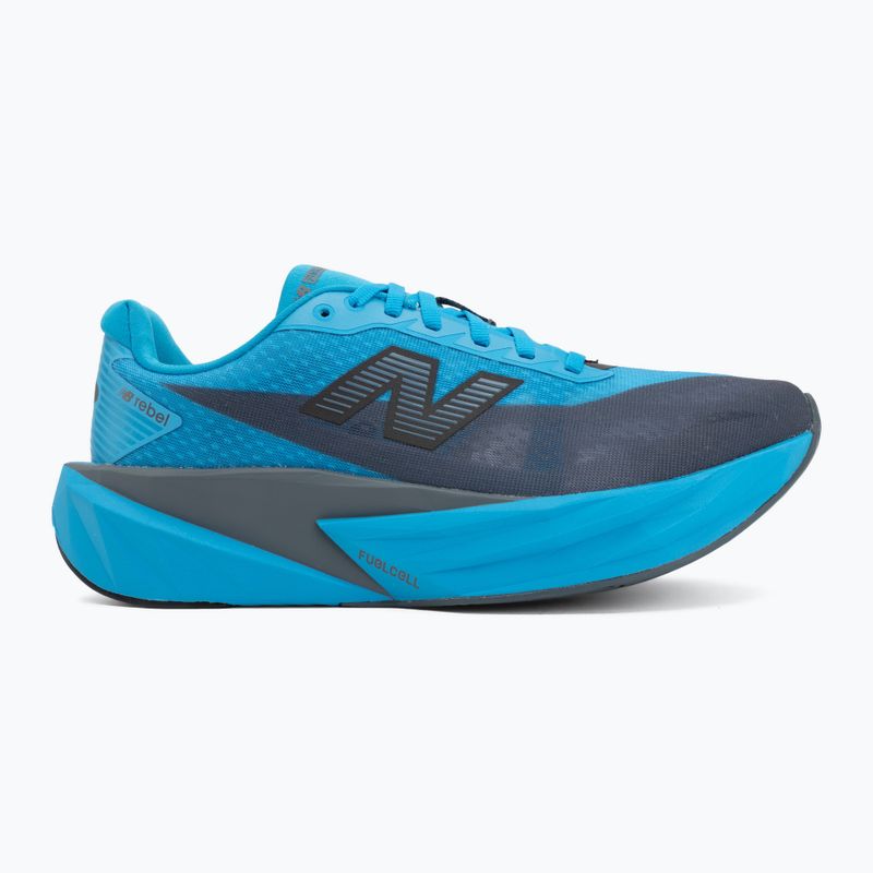 Pánske bežecké topánky New Balance FuelCell Rebel V5 altitude/shadow blue 2