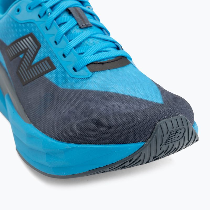 Pánske bežecké topánky New Balance FuelCell Rebel V5 altitude/shadow blue 7