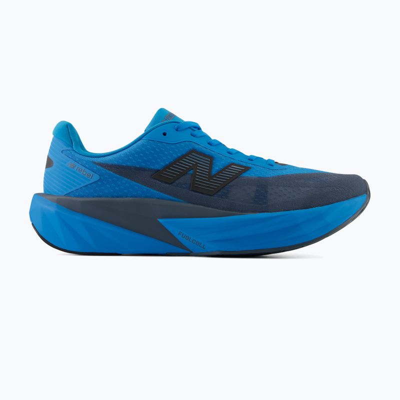 Pánske bežecké topánky New Balance FuelCell Rebel V5 altitude/shadow blue 2