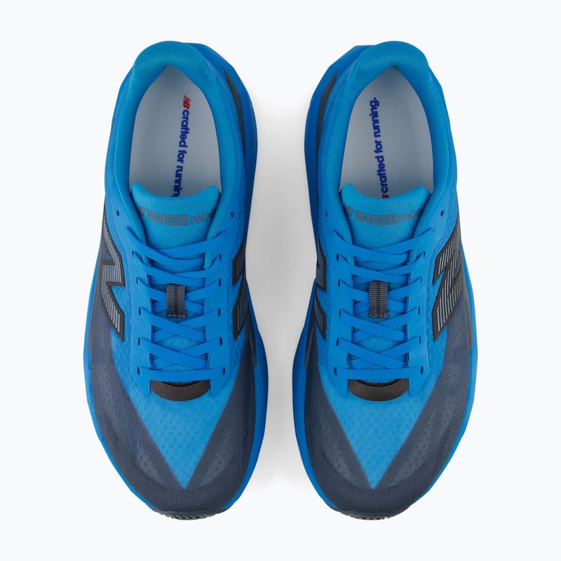 Pánske bežecké topánky New Balance FuelCell Rebel V5 altitude/shadow blue 4