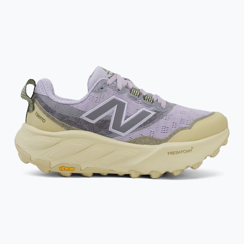 Pánske bežecké topánky New Balance Fresh Foam X Hierro V9 smoked violet/morel 2