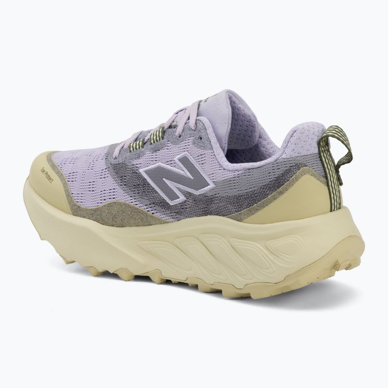 Pánske bežecké topánky New Balance Fresh Foam X Hierro V9 smoked violet/morel 3
