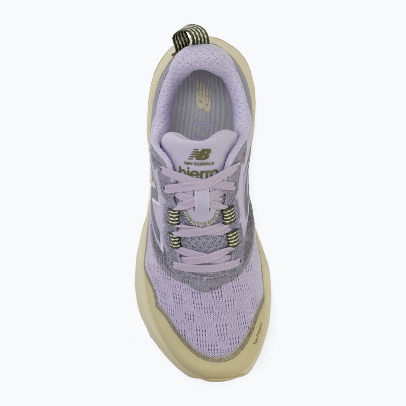 Pánske bežecké topánky New Balance Fresh Foam X Hierro V9 smoked violet/morel 5