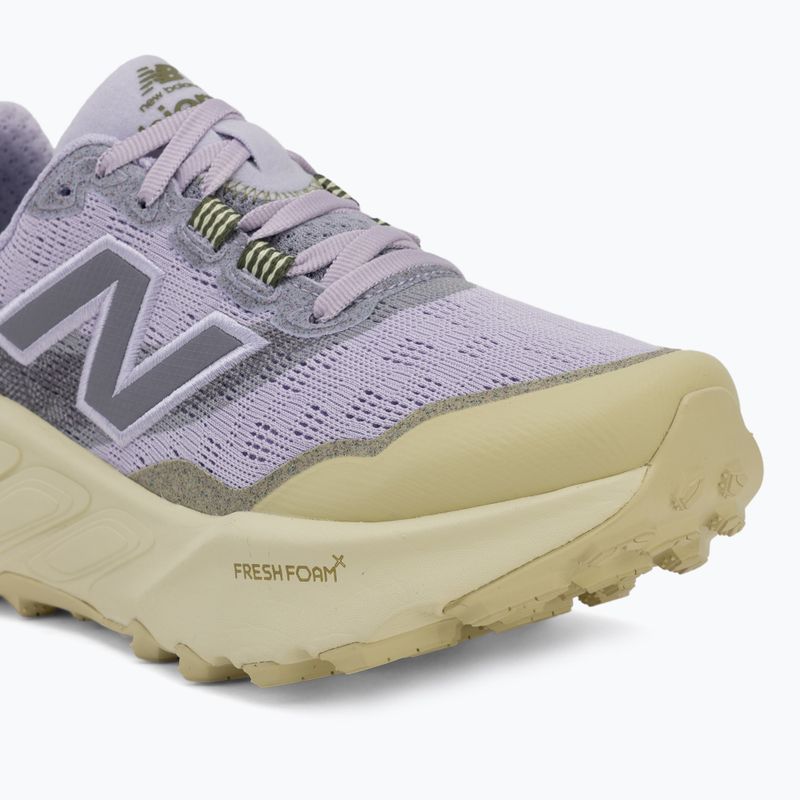 Pánske bežecké topánky New Balance Fresh Foam X Hierro V9 smoked violet/morel 7