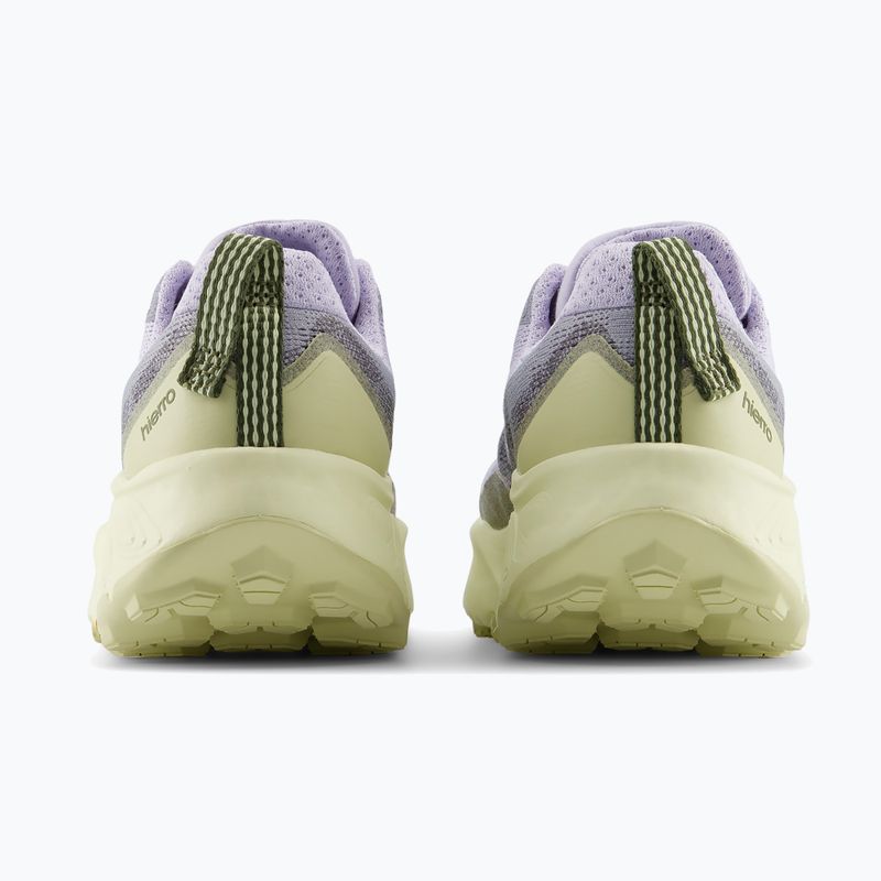 Pánske bežecké topánky New Balance Fresh Foam X Hierro V9 smoked violet/morel 2