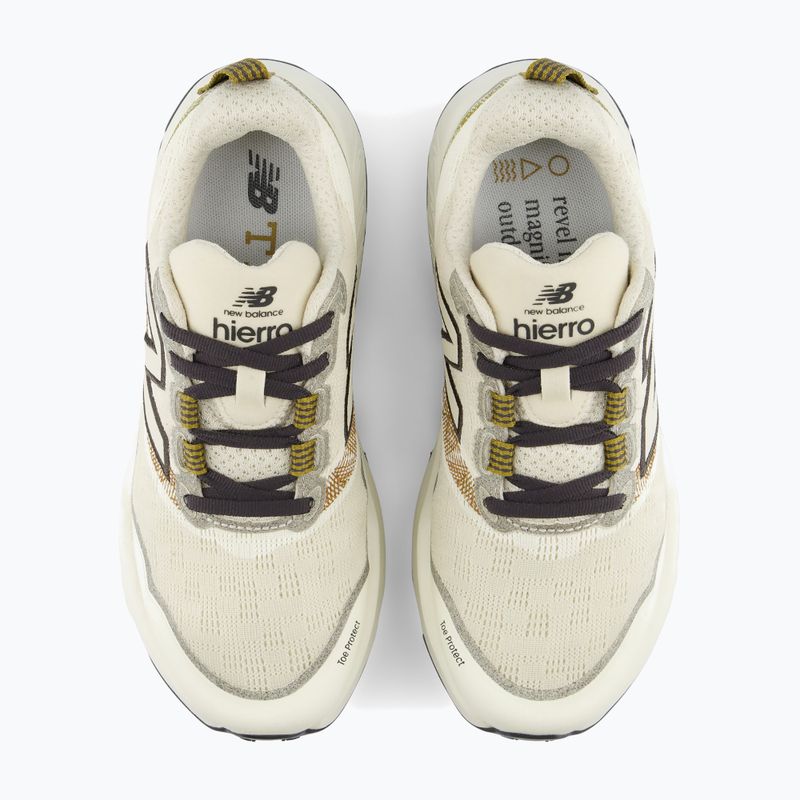 Pánske bežecké topánky New Balance Fresh Foam X Hierro V9 angora/basil oil 3