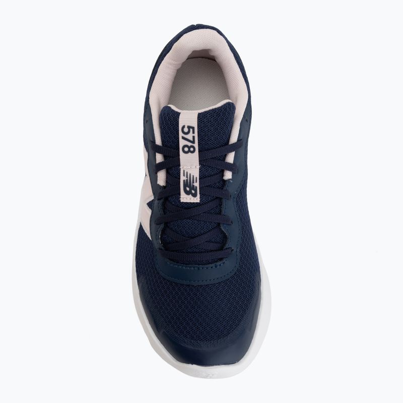Detské topánky New Balance 578's V1 nb navy/pink granite 5