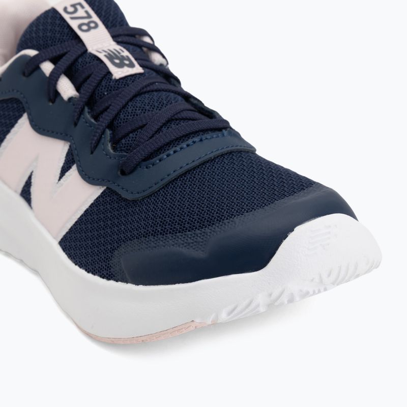 Detské topánky New Balance 578's V1 nb navy/pink granite 7