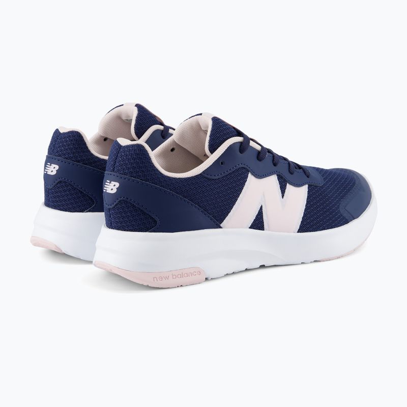 Detské topánky New Balance 578's V1 nb navy/pink granite 4
