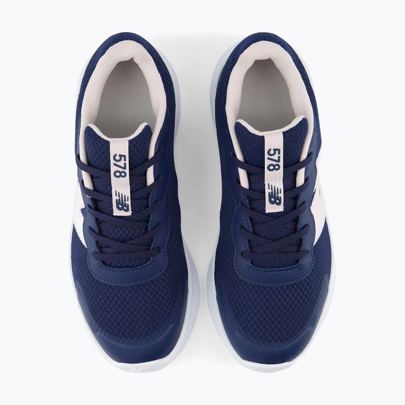 Detské topánky New Balance 578's V1 nb navy/pink granite 7