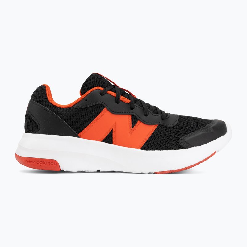 Detské topánky New Balance 578's V1 black/neo flame 2