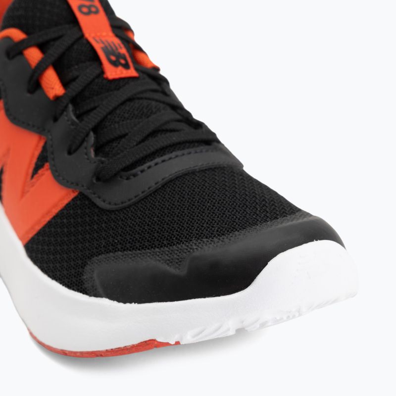 Detské topánky New Balance 578's V1 black/neo flame 7