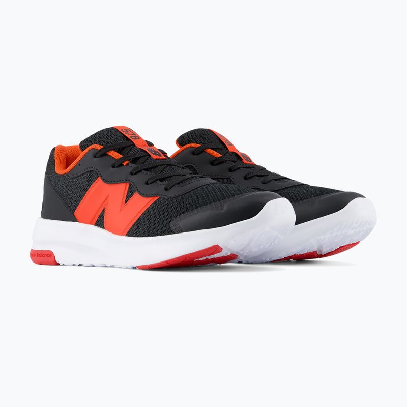 Detské topánky New Balance 578's V1 black/neo flame 3