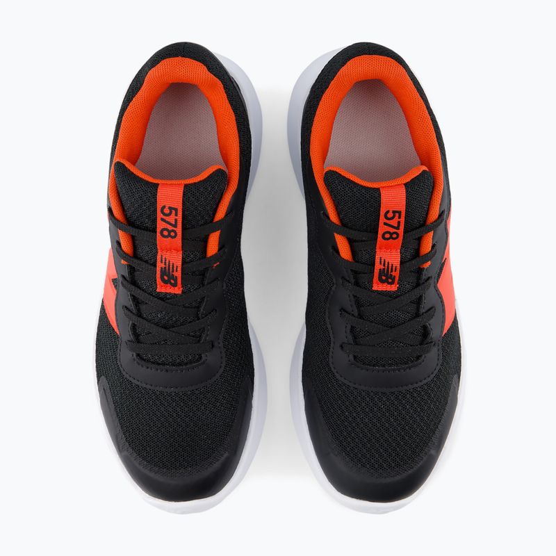Detské topánky New Balance 578's V1 black/neo flame 7