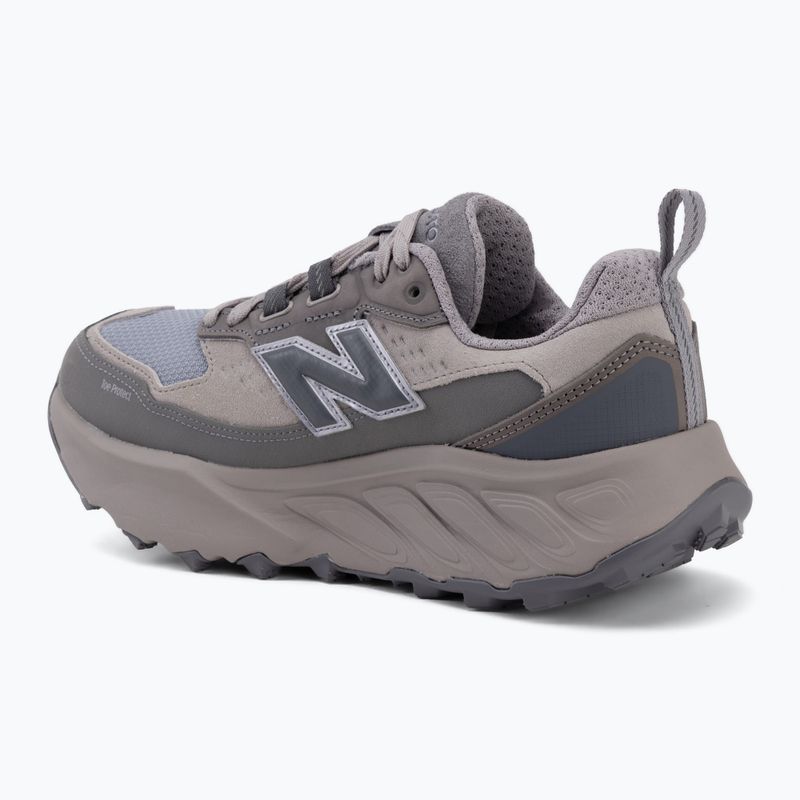 Dámske bežecké topánky New Balance Hierro Trek Nubuck Vamp V9 truffle salt/off-line grey 3