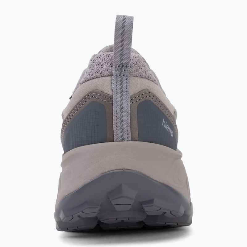 Dámske bežecké topánky New Balance Hierro Trek Nubuck Vamp V9 truffle salt/off-line grey 6