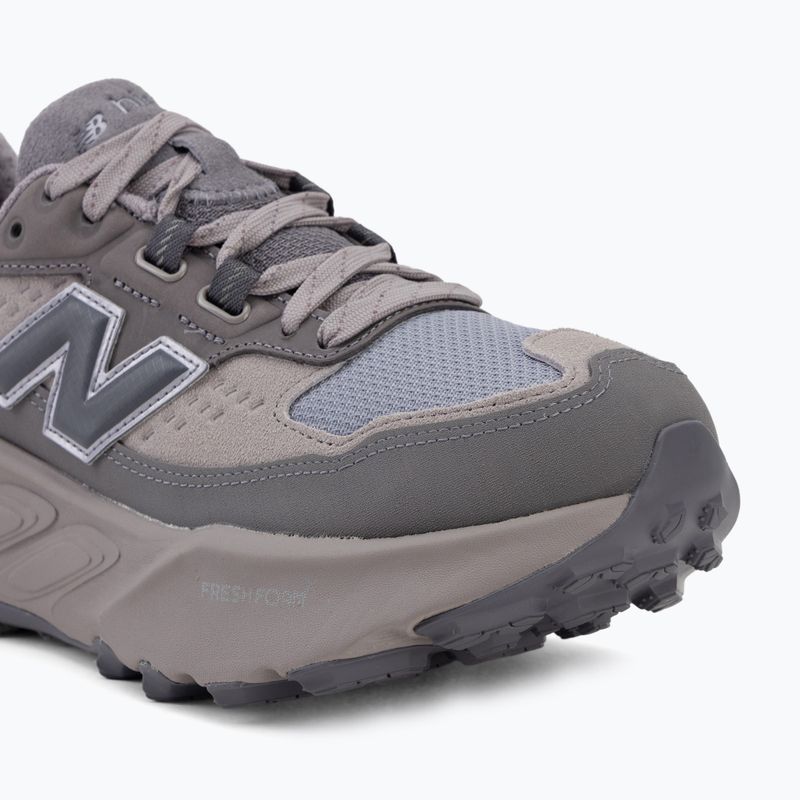 Dámske bežecké topánky New Balance Hierro Trek Nubuck Vamp V9 truffle salt/off-line grey 7