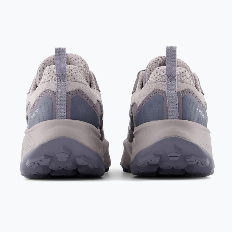 Dámske bežecké topánky New Balance Hierro Trek Nubuck Vamp V9 truffle salt/off-line grey 2