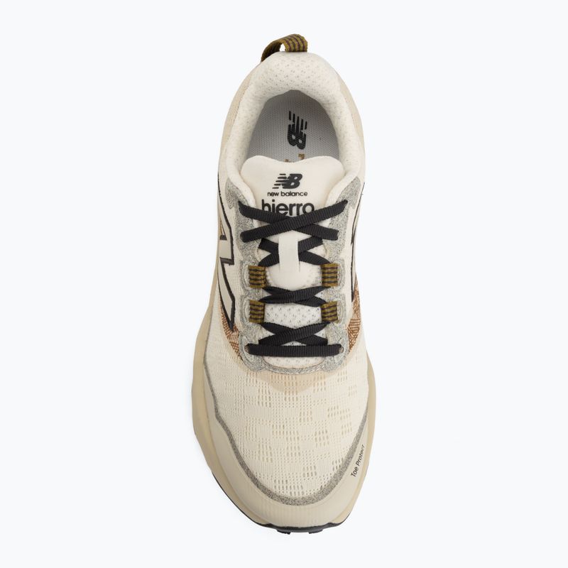Pánske bežecké topánky New Balance Fresh Foam Hierro V9 angora/basil oil 5