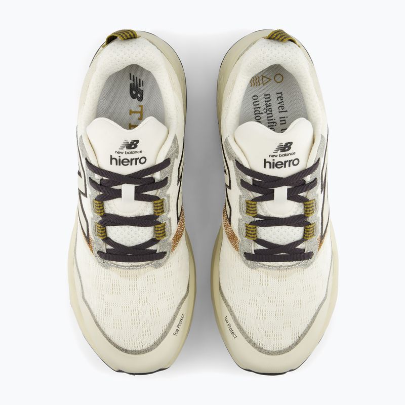 Pánske bežecké topánky New Balance Fresh Foam Hierro V9 angora/basil oil 5