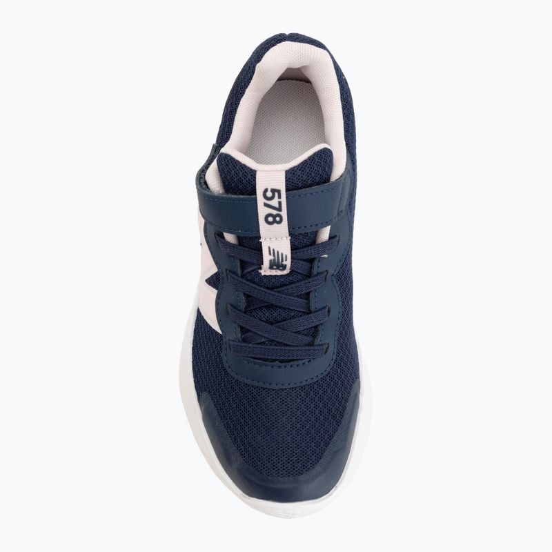 Detské topánky New Balance 578's V1 nb navy/pink granite 5