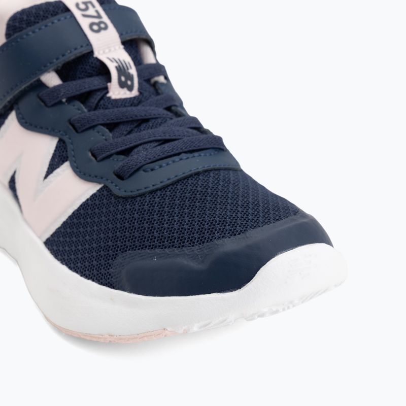 Detské topánky New Balance 578's V1 nb navy/pink granite 7