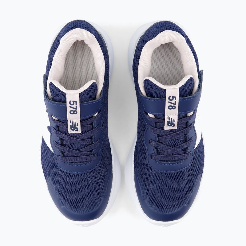 Detské topánky New Balance 578's V1 nb navy/pink granite 3