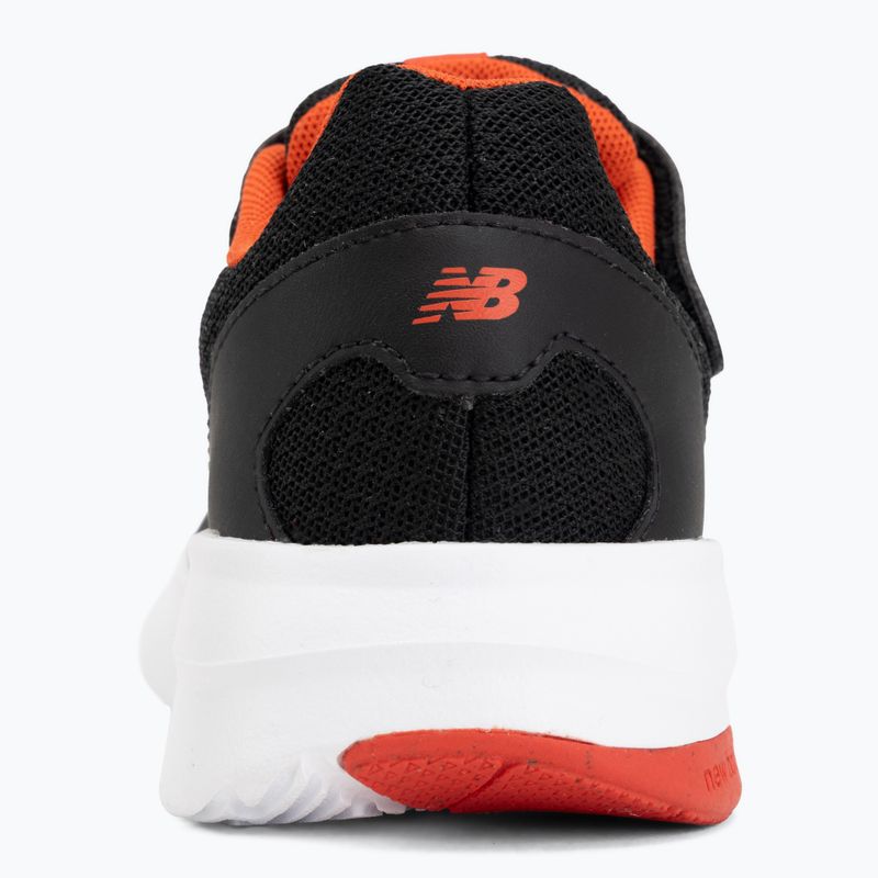 Detské topánky New Balance 578's V1 black/neo flame 6