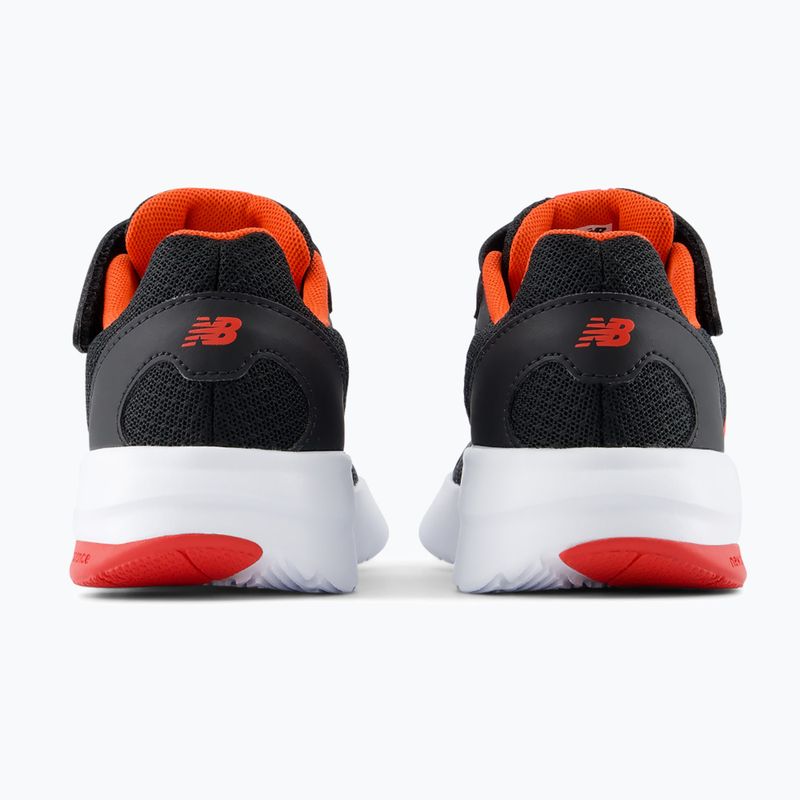 Detské topánky New Balance 578's V1 black/neo flame 2