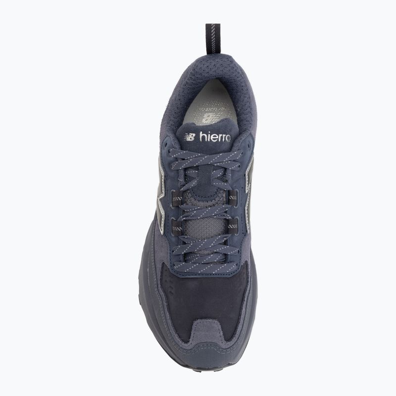 Pánske bežecké topánky New Balance Hierro Trek V9 grey 5