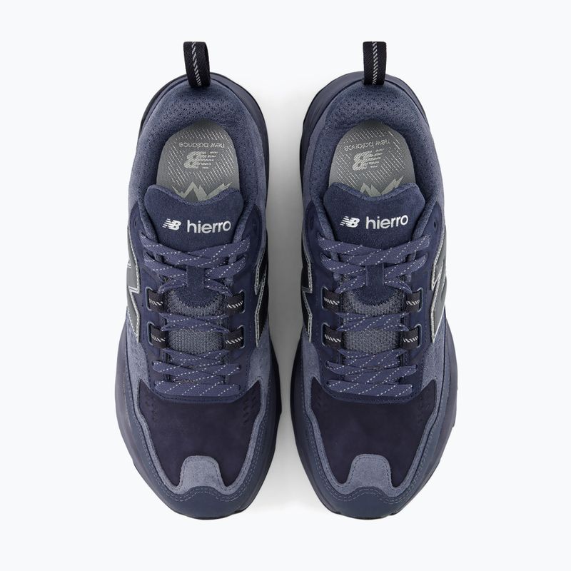 Pánske bežecké topánky New Balance Hierro Trek V9 grey 4
