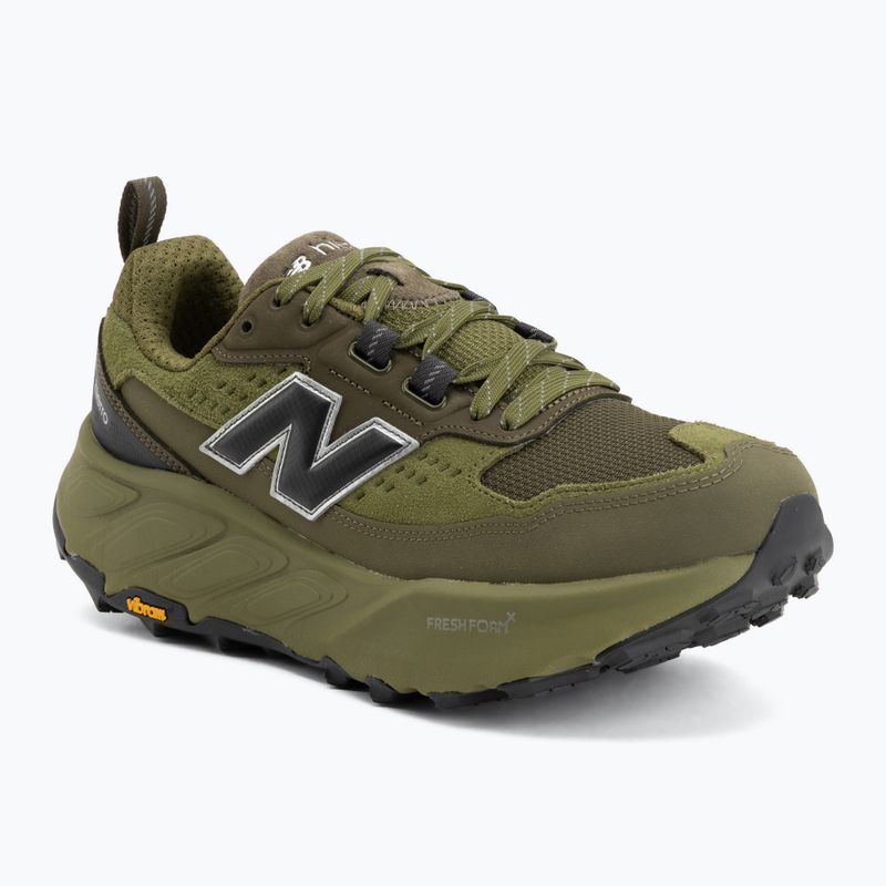 Pánske bežecké topánky New Balance Hierro Trek V9 sport green/dark moss