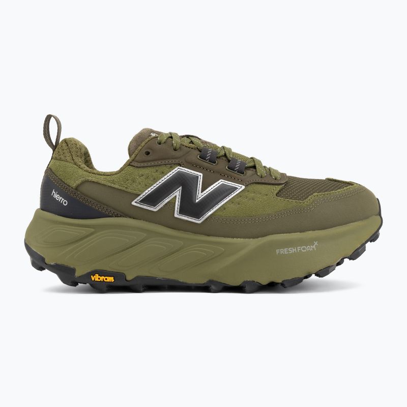 Pánske bežecké topánky New Balance Hierro Trek V9 sport green/dark moss 2