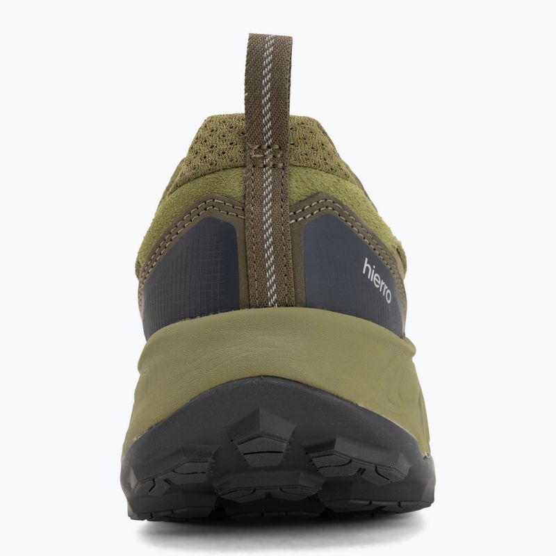 Pánske bežecké topánky New Balance Hierro Trek V9 sport green/dark moss 6